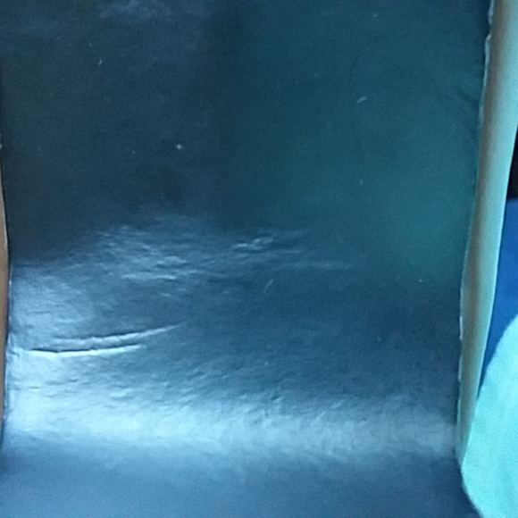 AJ Valencia womens 11 W Pump Heels Print and Brown with Gold color accent strap - Picture 14 of 16